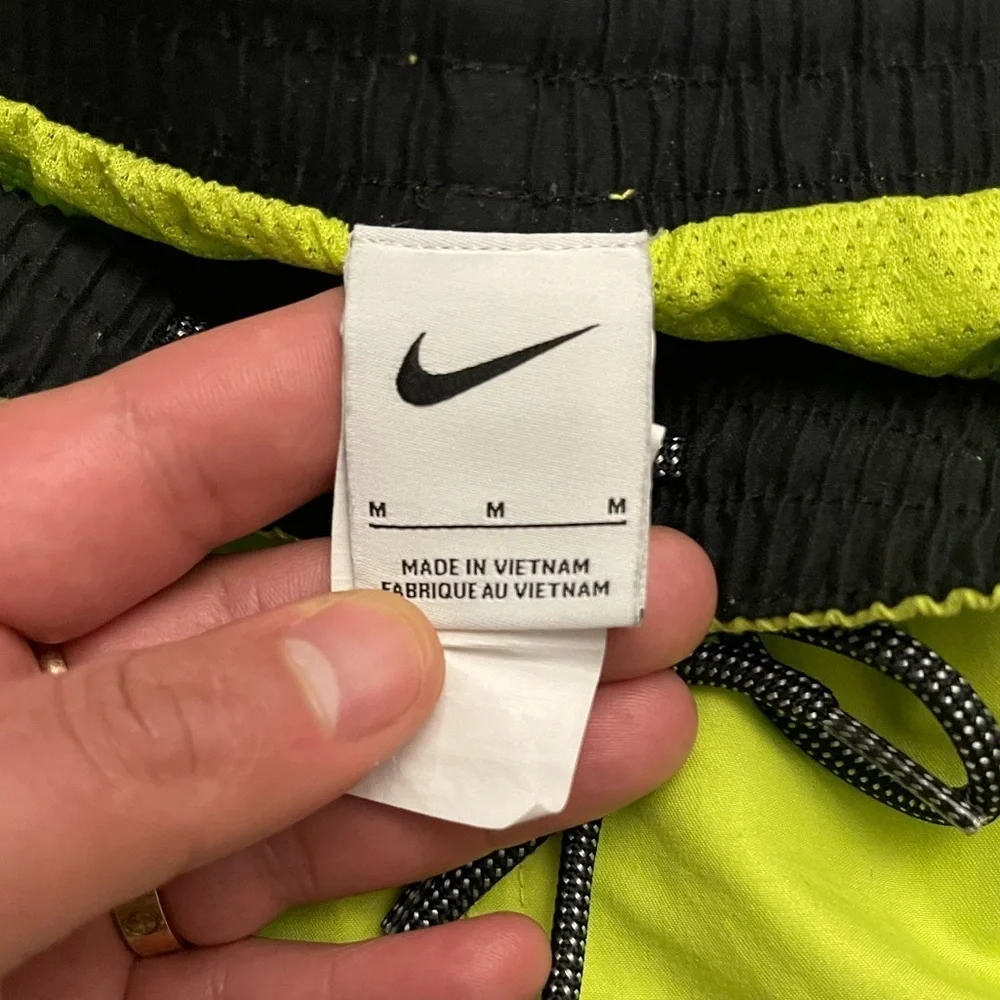 NIKE Embroidered Swim Trunks